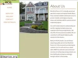 Sites similar to riosbrickpavers.com