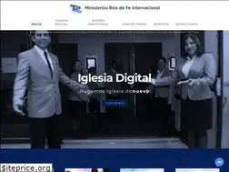 Sites similar to riosdefe.com