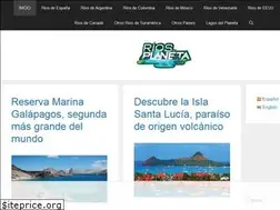 Sites similar to riosdelplaneta.com