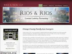 Sites similar to riosfamilylaw.com