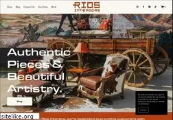 Sites similar to riosinteriors.com