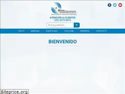 Sites similar to riosrepresentaciones.com
