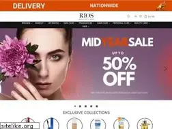 Sites similar to riosshops.com