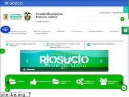 Sites similar to riosucio-caldas.gov.co