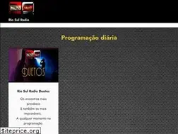 Sites similar to riosulradio.com