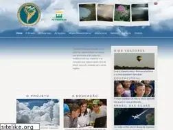 Sites similar to riosvoadores.com.br