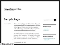 Sites similar to riosyvalles.com