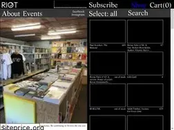 Sites similar to riot-ghent.org