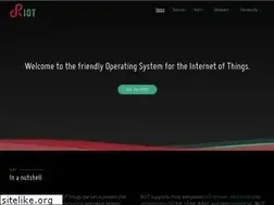 Sites similar to riot-os.org
