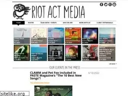 Sites similar to riotactmedia.com