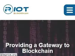 Sites similar to riotblockchain.com