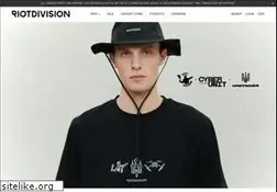 Sites similar to riotdivision.tech