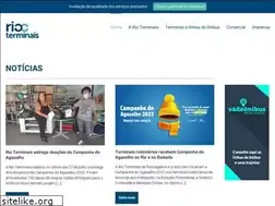 Sites similar to rioterminais.com.br