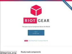 Sites similar to riotgear.js.org
