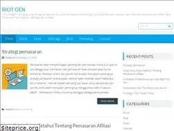 Sites similar to riotgen.com