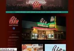 Sites similar to riotheatre.com