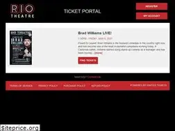 Sites similar to riotheatretickets.ca