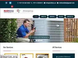 Sites similar to riotime.ae
