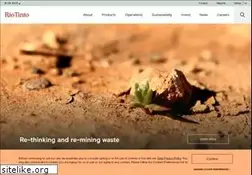 Sites similar to riotinto.com