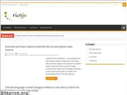 Sites similar to riotjs.com