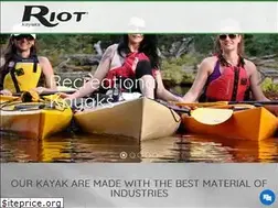 Sites similar to riotkayaks.com