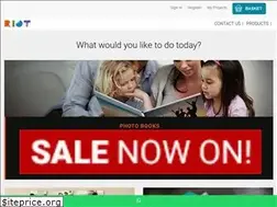 Sites similar to riotphotobooks.com