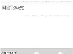 Sites similar to riotprinting.com