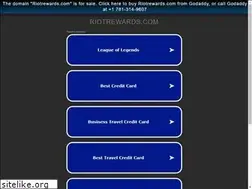 Sites similar to riotrewards.com