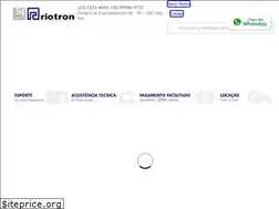 Sites similar to riotron.com.br
