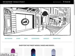 Sites similar to riotskateshop.fr