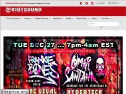 Sites similar to riotsound.com