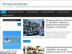 Sites similar to riovagasempregos.com