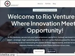 Sites similar to rioventures.com