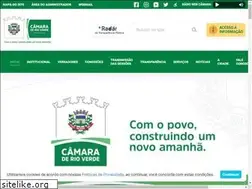 Sites similar to rioverde.go.leg.br