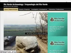Sites similar to rioverdearchaeology.org