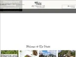Sites similar to rioverdearizona.com