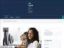 Sites similar to rioverdegoias.com.br