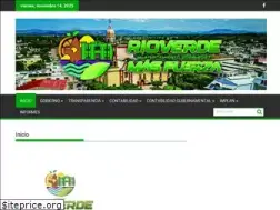 Sites similar to rioverdeslp.gob.mx