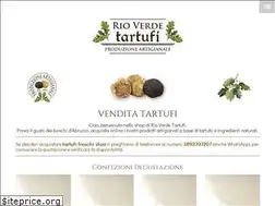 Sites similar to rioverdetartufi.it