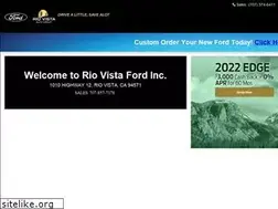 Sites similar to riovistaford.com