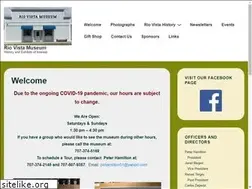 Sites similar to riovistamuseum.com