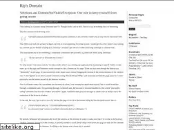 Sites similar to rip747.wordpress.com