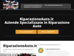 Sites similar to riparazioneauto.it