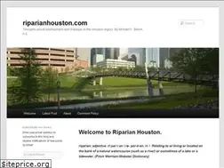 Sites similar to riparianhouston.com