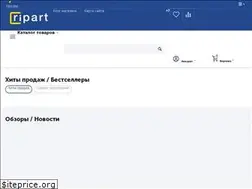 Sites similar to ripart.ru