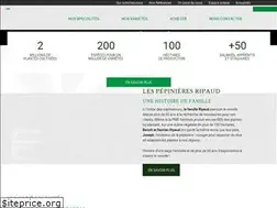 Sites similar to ripaudpepinieres.com