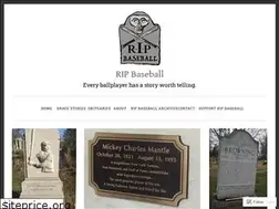 Sites similar to ripbaseball.com