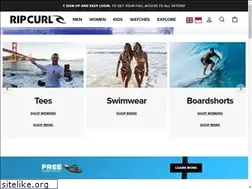 Sites similar to ripcurl.asia