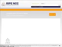 Sites similar to ripe.net