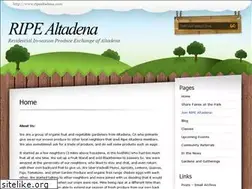 Sites similar to ripealtadena.com